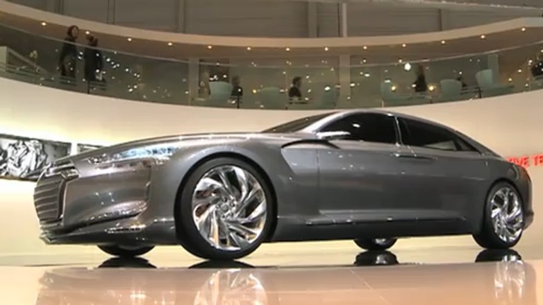 Citroën Metropolis - Geneva Motorshow 2011