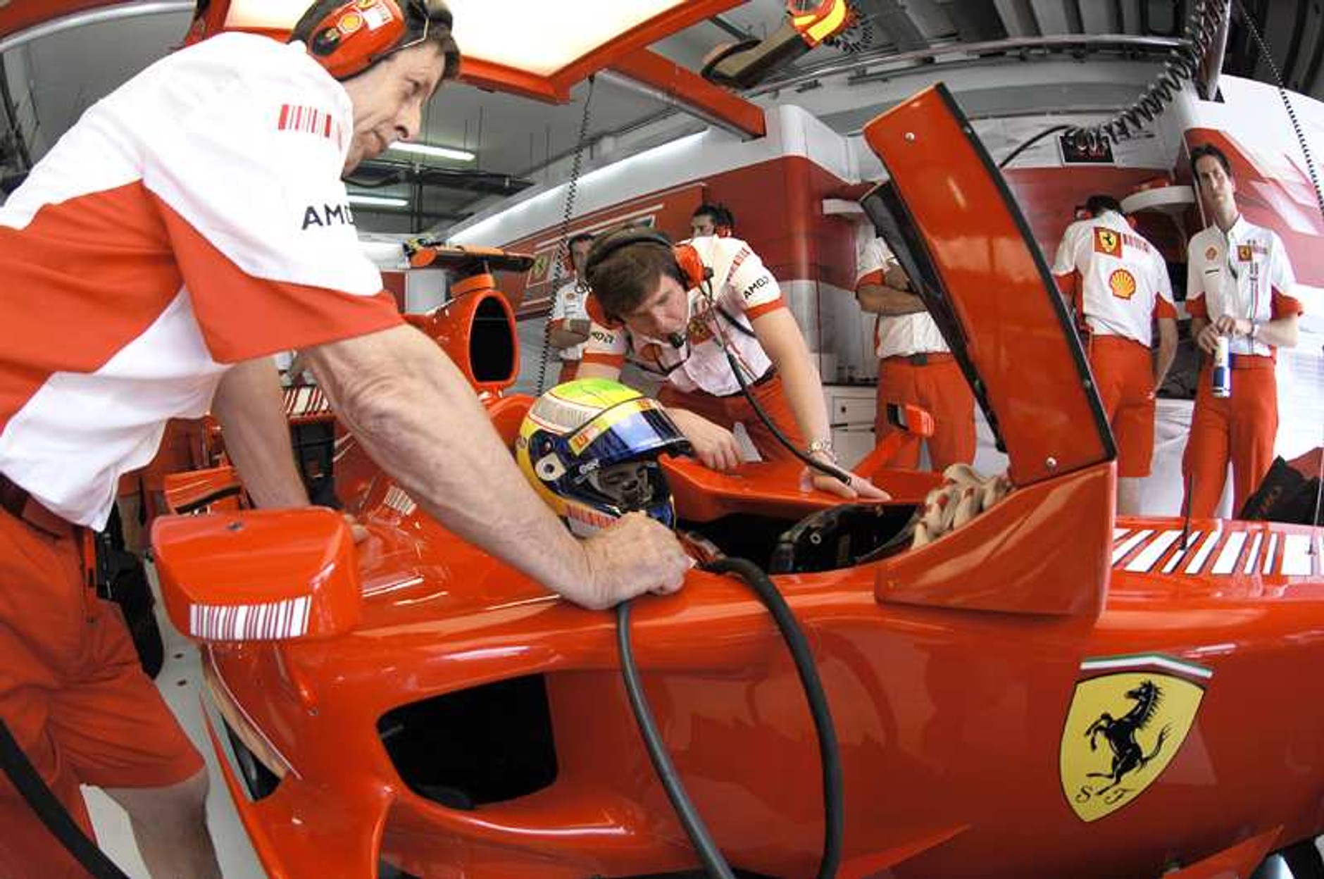 Grand Prix Malezji 2008: historia i harmonogram czasowy