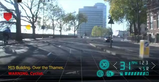 Samochodowa szyba przyszłości