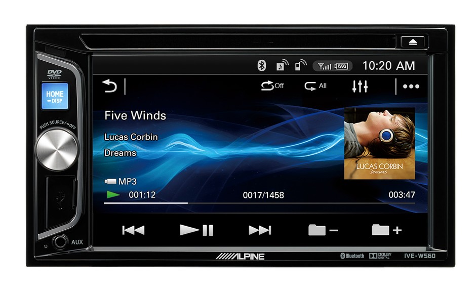 Alpine IVE-W560BT