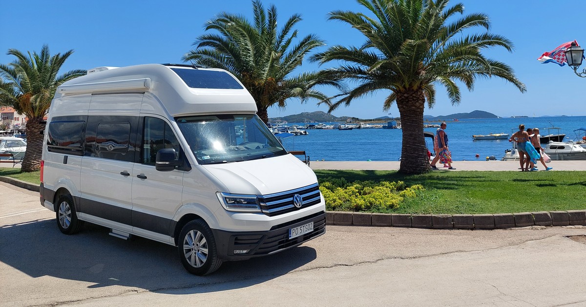 Volkswagen Grand California – kamperem do Chorwacji