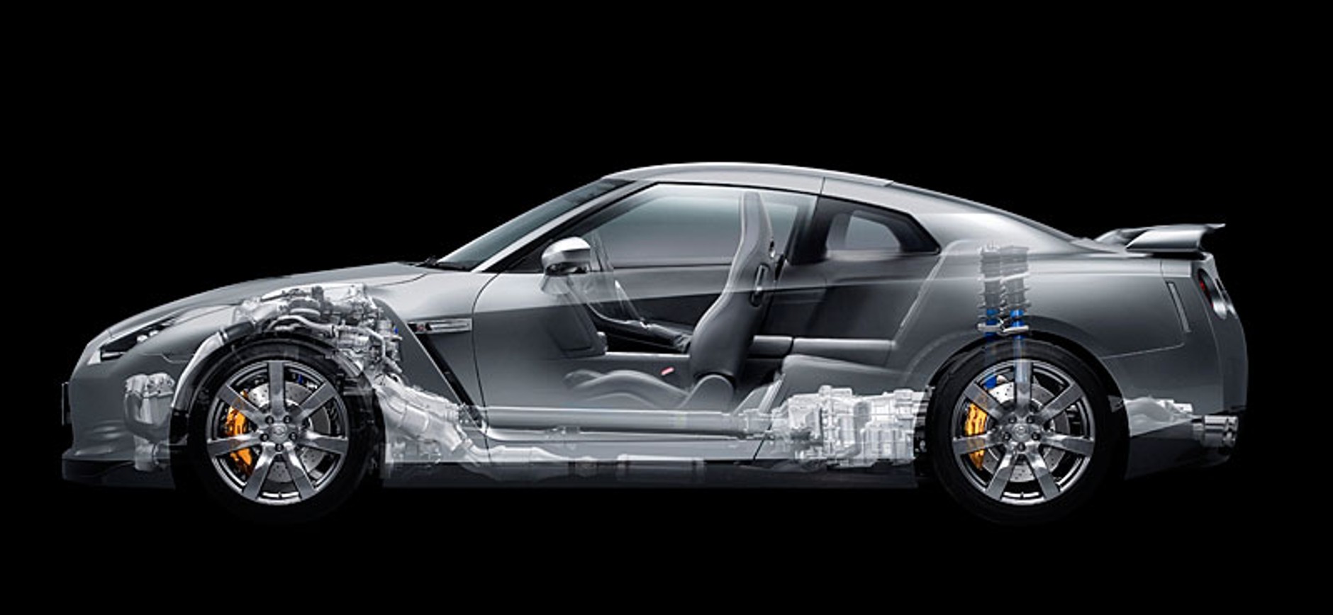 Tokio 2009: Nissan GT-R - modernizacja na rok modelowy 2010