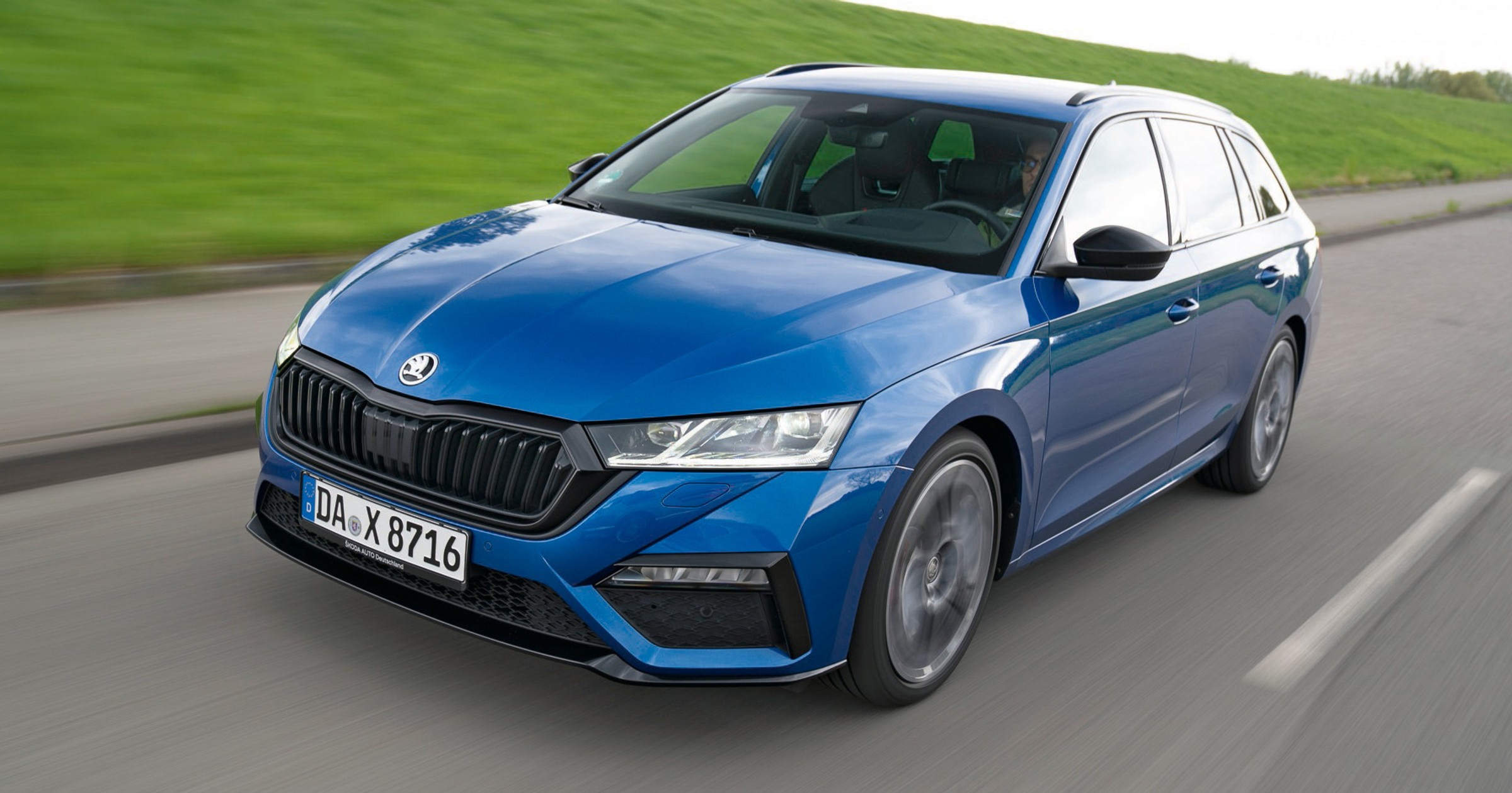 Skoda Octavia Combi RS TDI 4x4