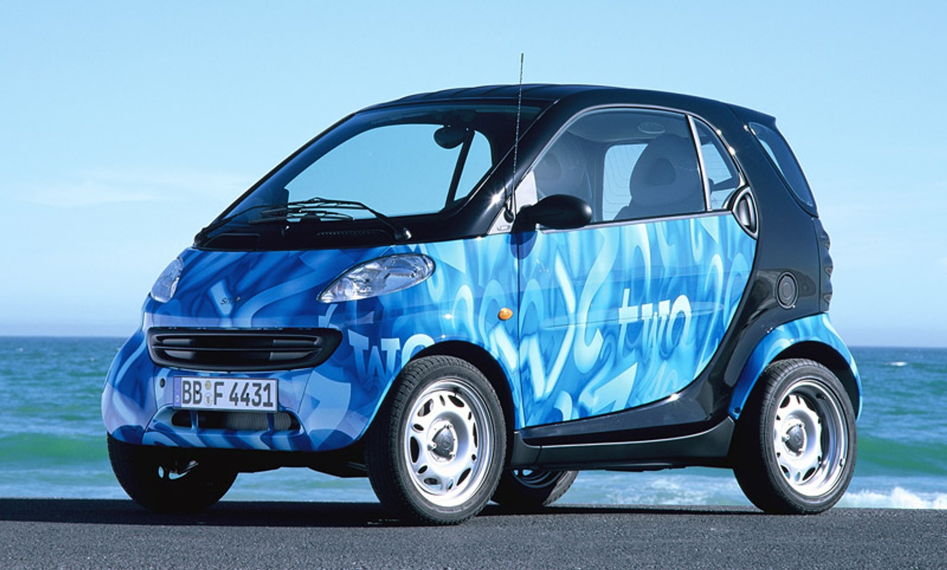 Smart ForTwo: 10 lat mikrosamochodu