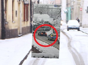 Nie mógł podjechać Mustangiem pod górkę. Tego się nie spodziewał [WIDEO]