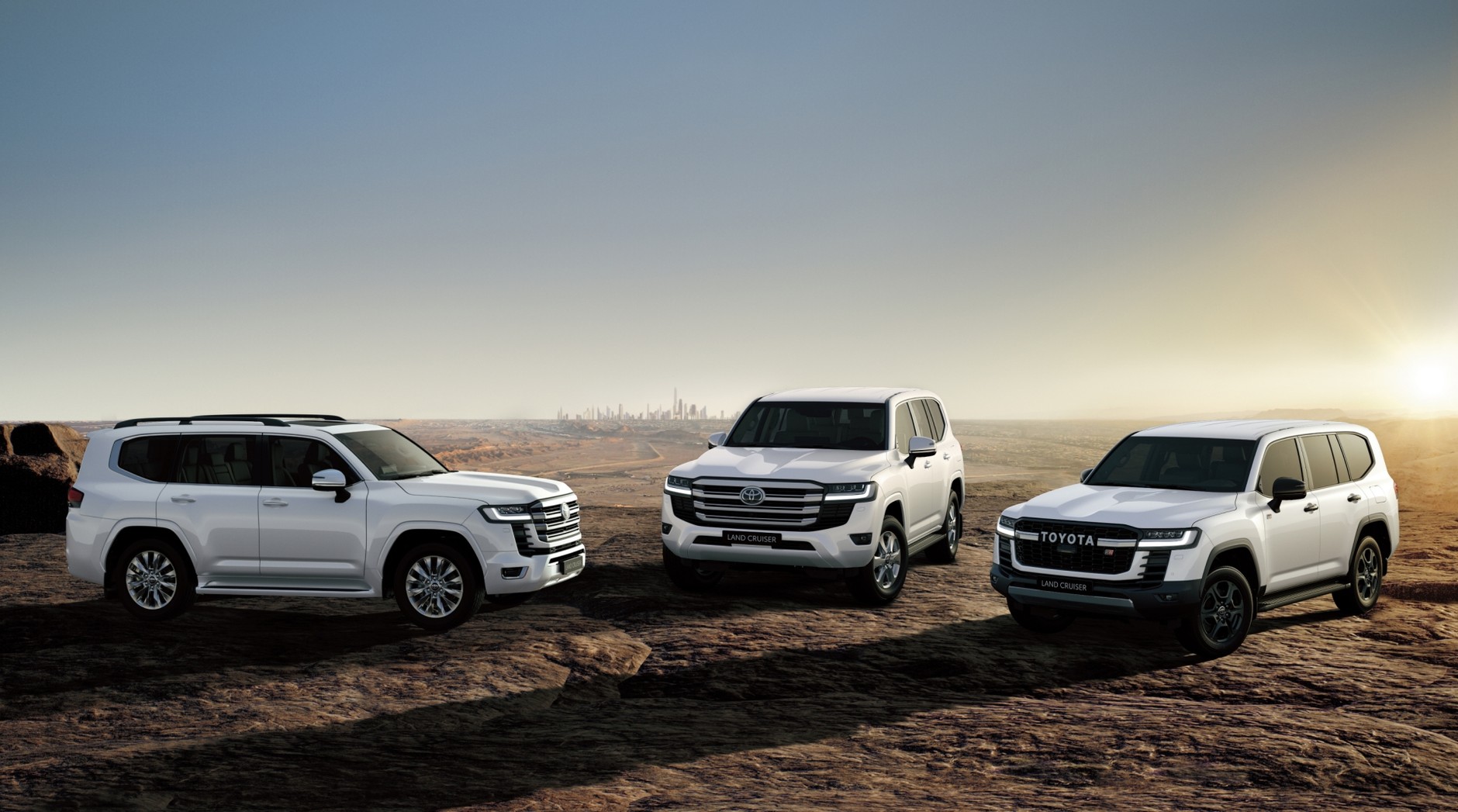 Toyota Land Cruiser 300