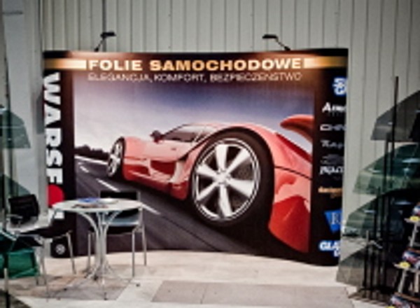Stoisko Warsfoll na MTM Tuning Show