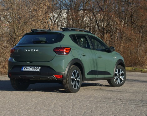 Dacia Sandero Stepway 1.0 TCe 110 KM (2023)