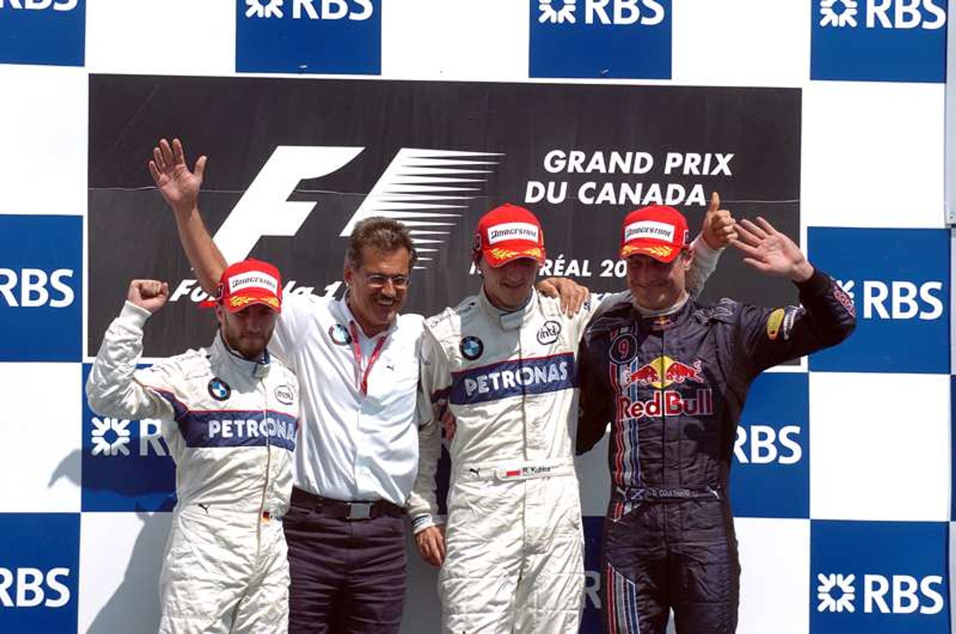 Grand Prix Kanady 2008: życiowy sukces Kubicy - fotogaleria