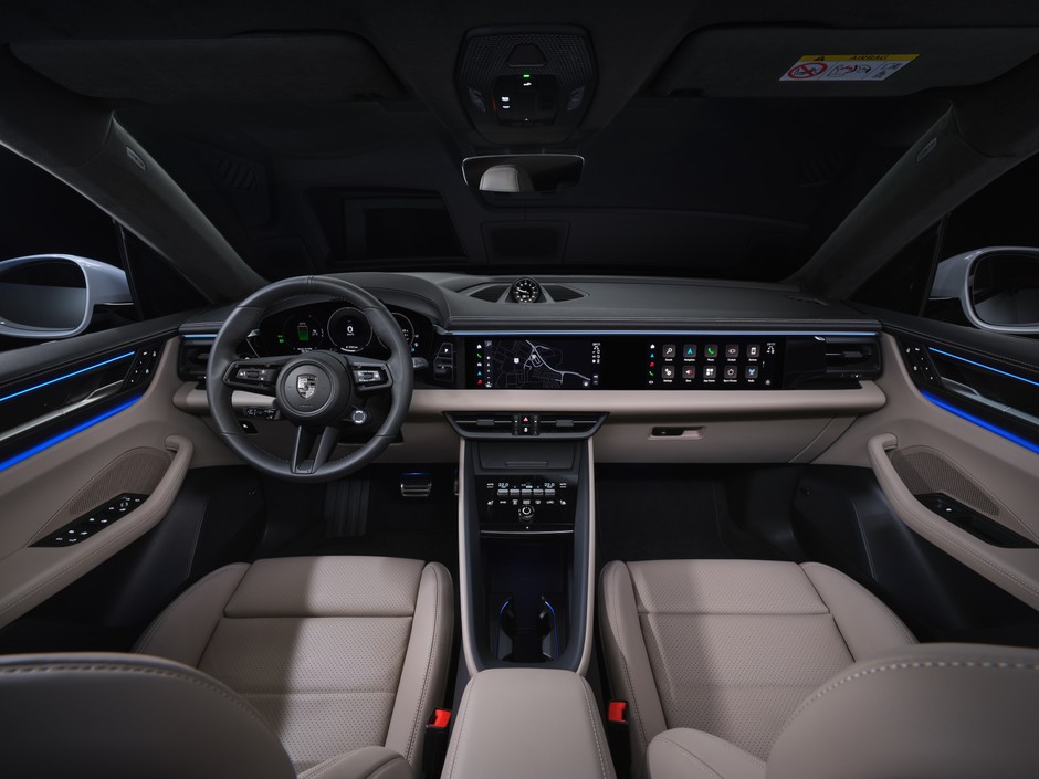 Nowe Porsche Macan