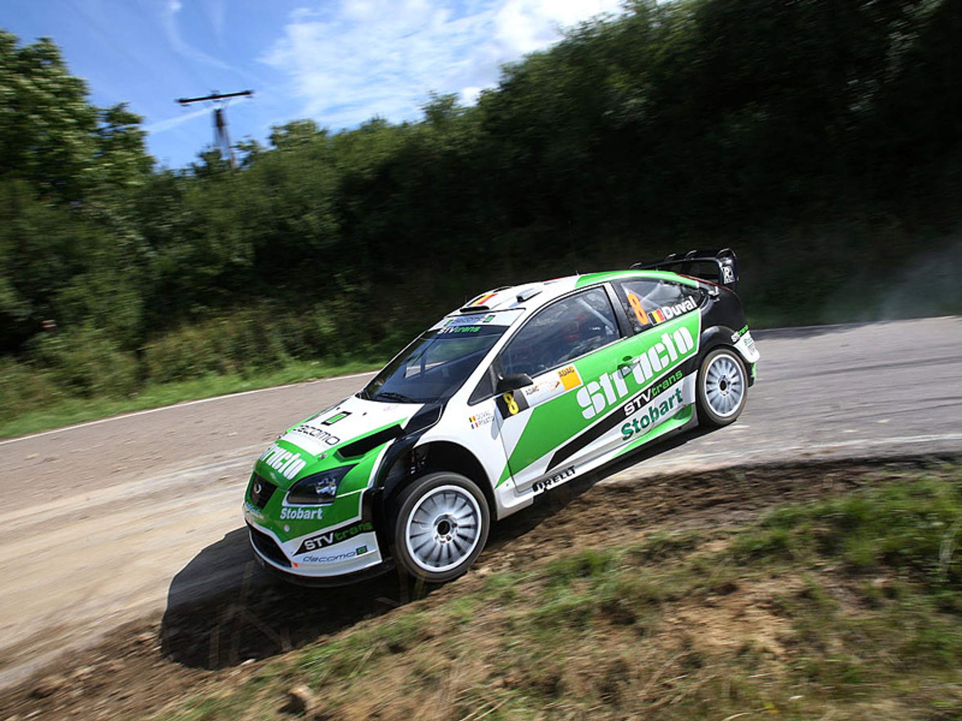 Rajd Niemiec 2008: fotogaleria Rallyworld@Willy Weyens