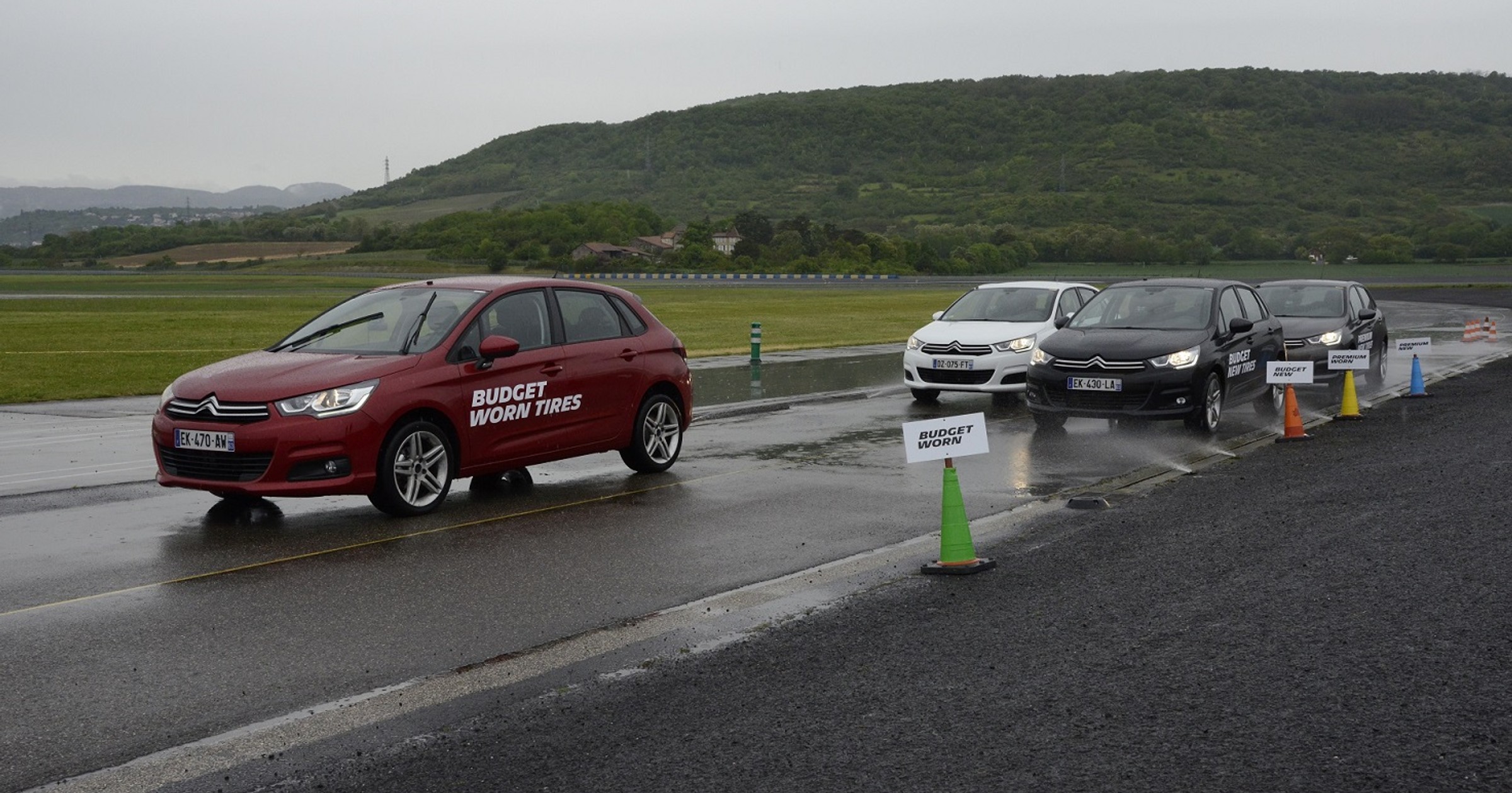 Hamowanie na mokrej nawierzchni_wyniki testów Michelin_2
