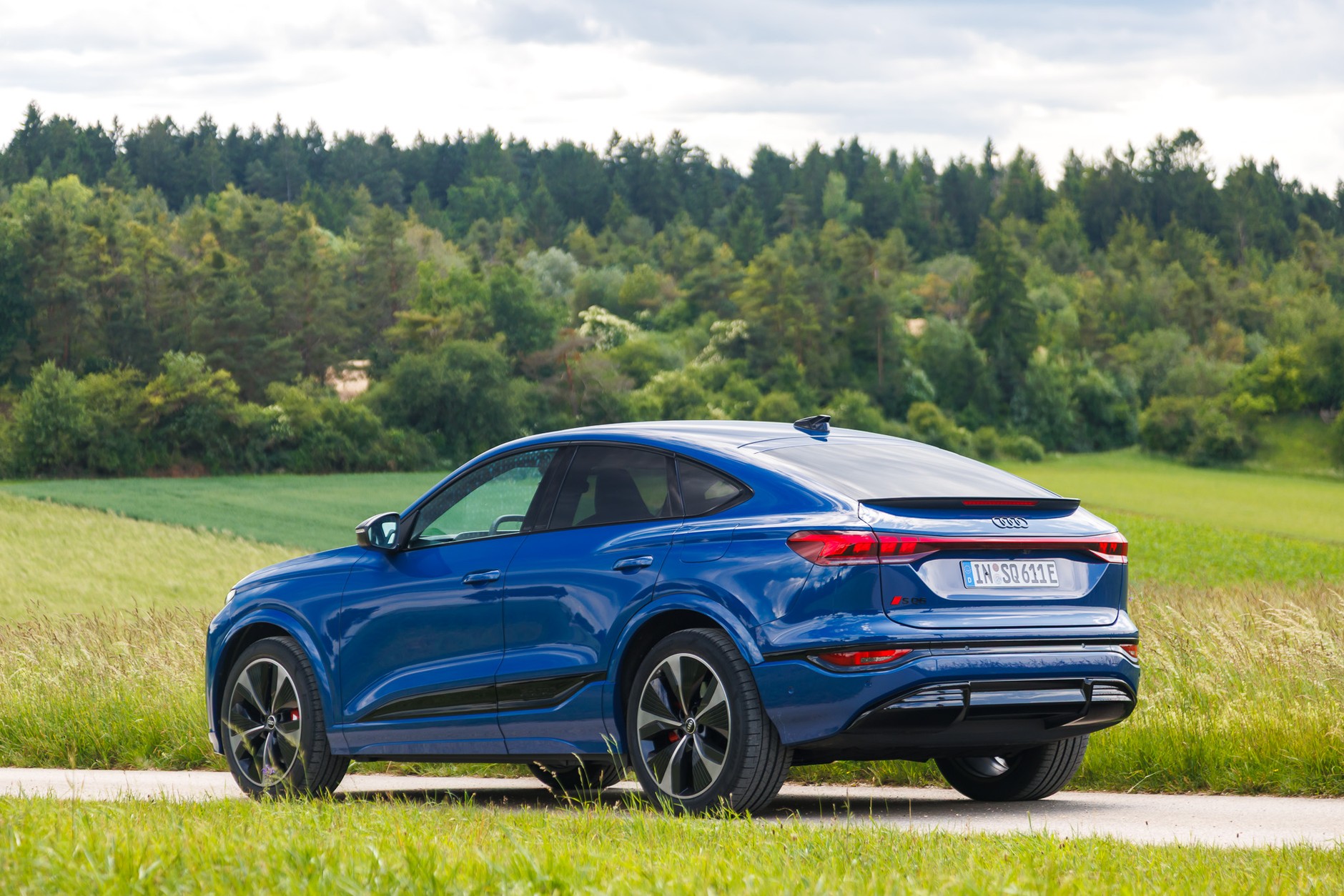 Audi Q6 Sportback e-tron 