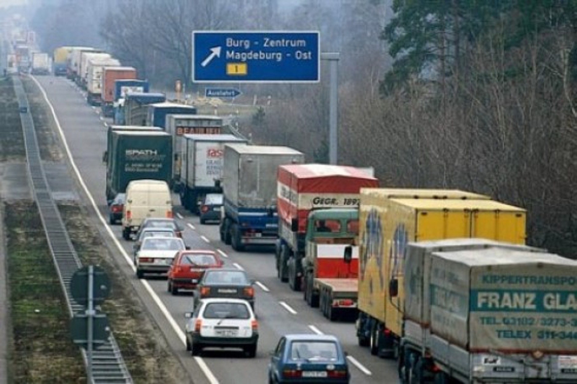 Jedziesz do Niemiec, auto zostaw w domu