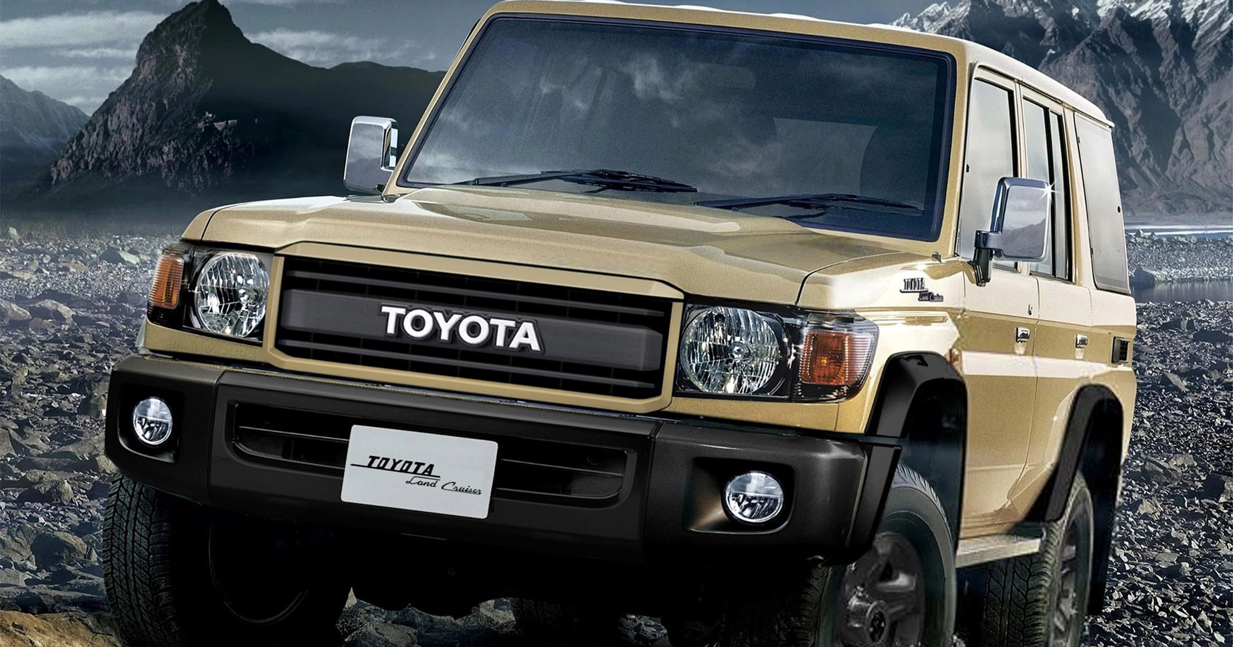 2021 Toyota Land Cruiser serii 70 70th-Anniversary