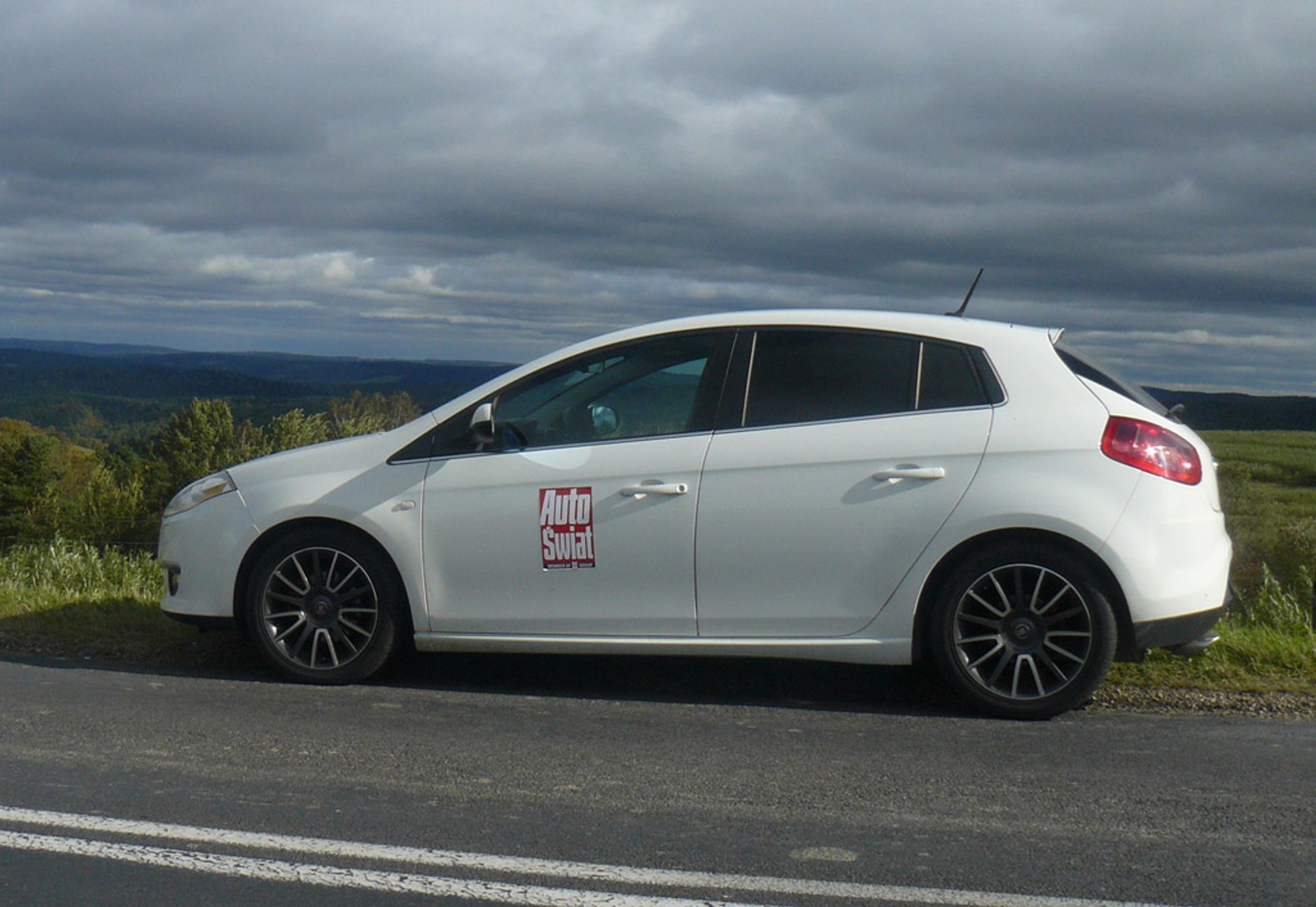Fiat Bravo: ulubieniec kierowców