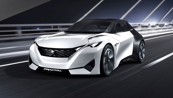 Frankfurt 2015: Peugeot rośnie w siłę