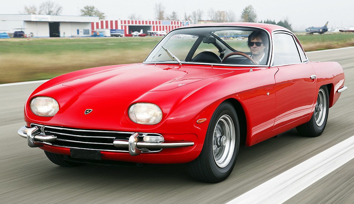 Lamborghini 350 GT (1964-67)