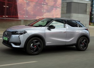 DS 3 Crossback E-Tense – hipster z prądem