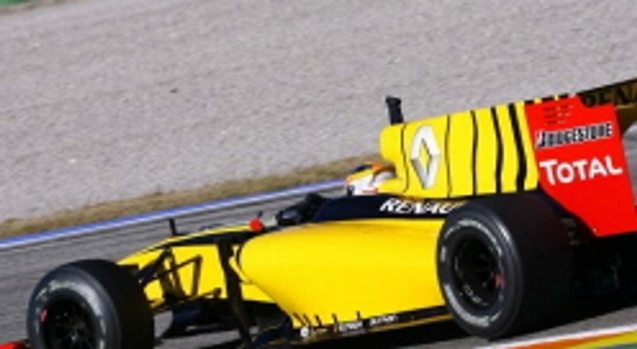 Formuła 1: Hamilton najszybszy, Kubica czwarty (3. dzień testów w Jerez)
