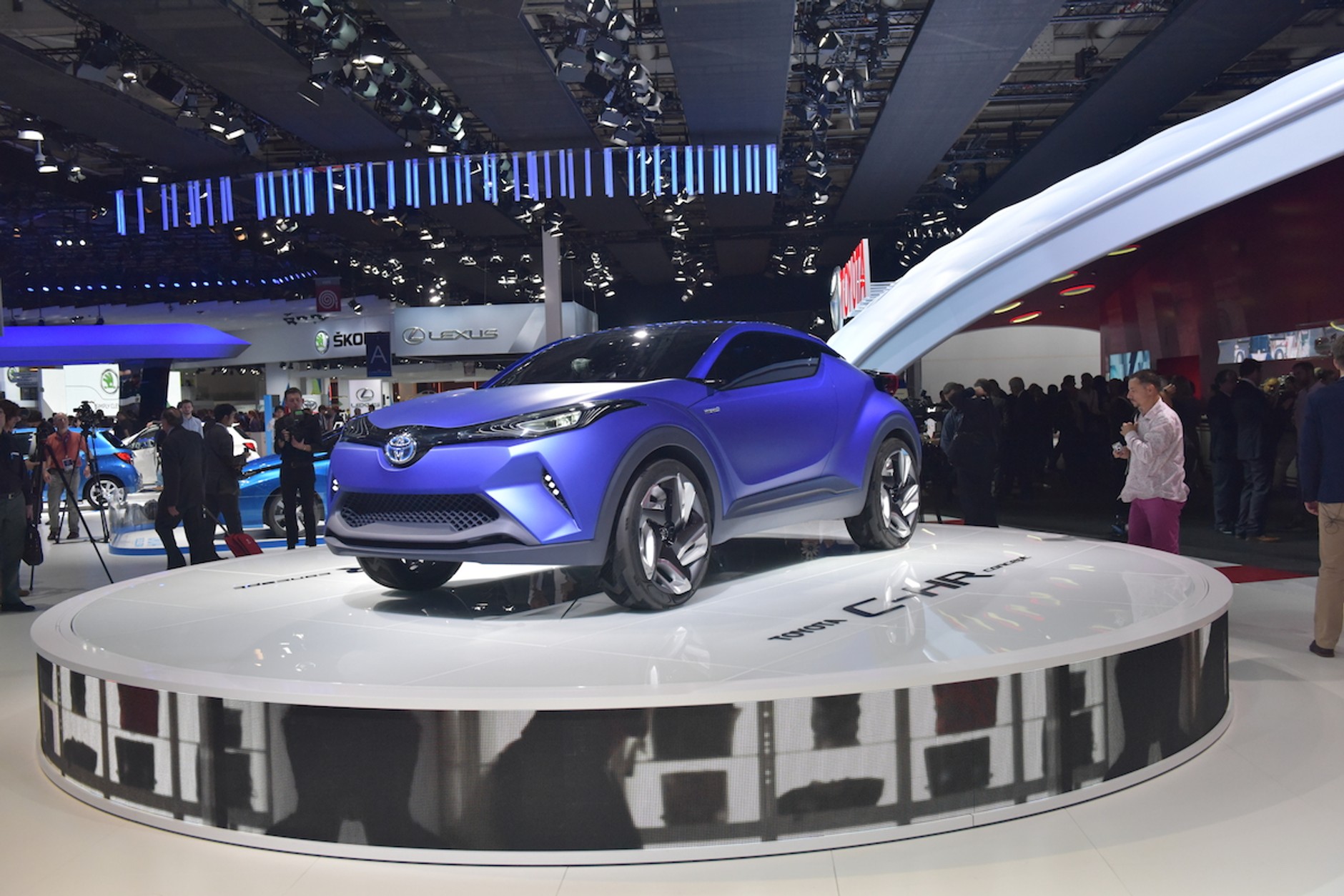 Toyota C-HR concept