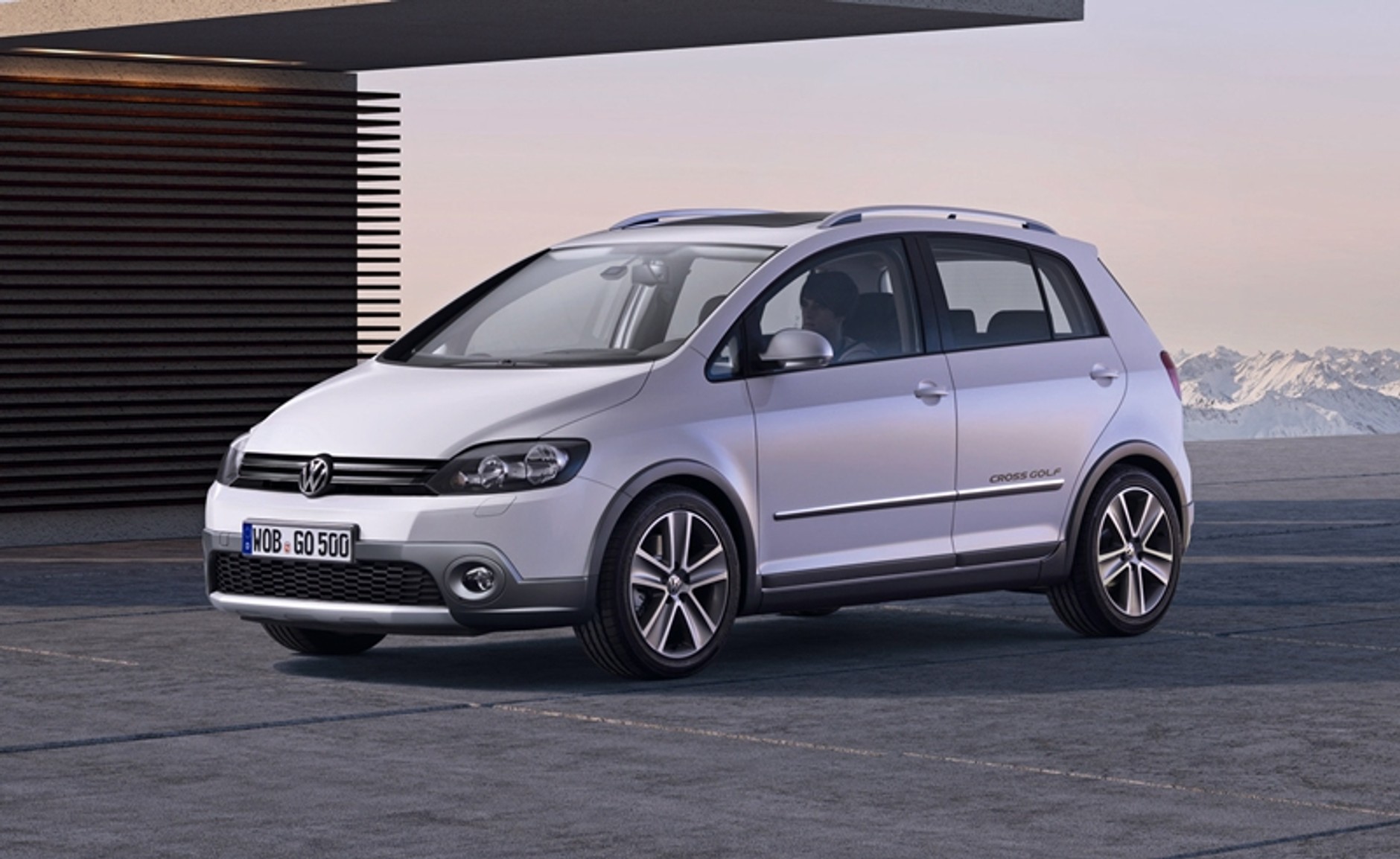Volkswagen CrossGolf – ni wpiął, ni wypiął