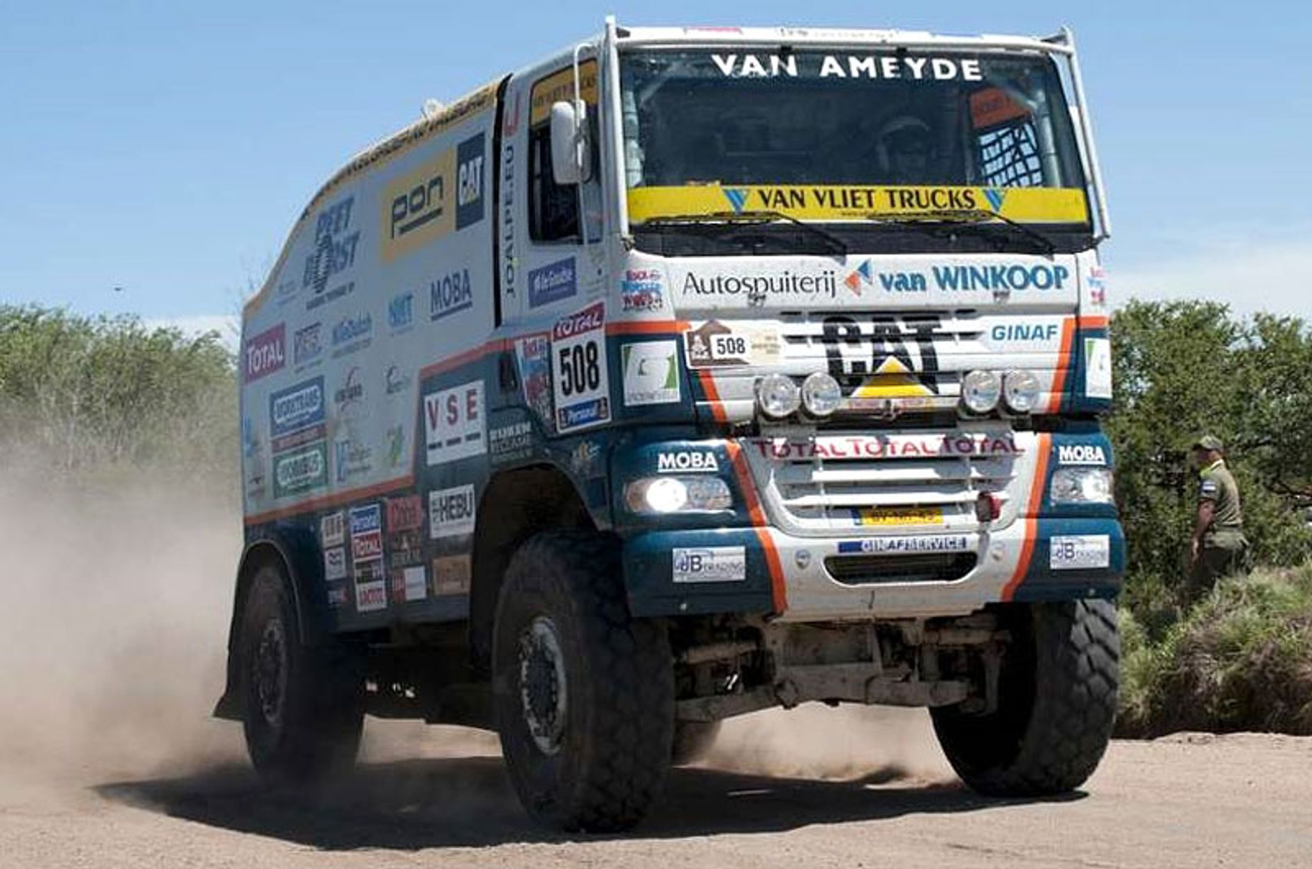 Rajd Dakar 2010: Przygoński atakuje (4. etap na żywo, wyniki, galeria)