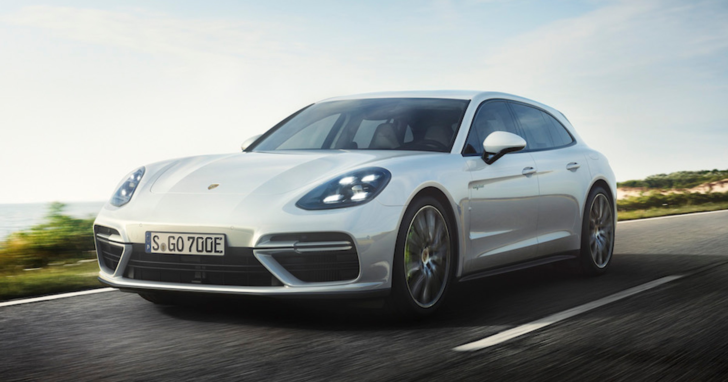 Porsche Panamera Sport Turismo