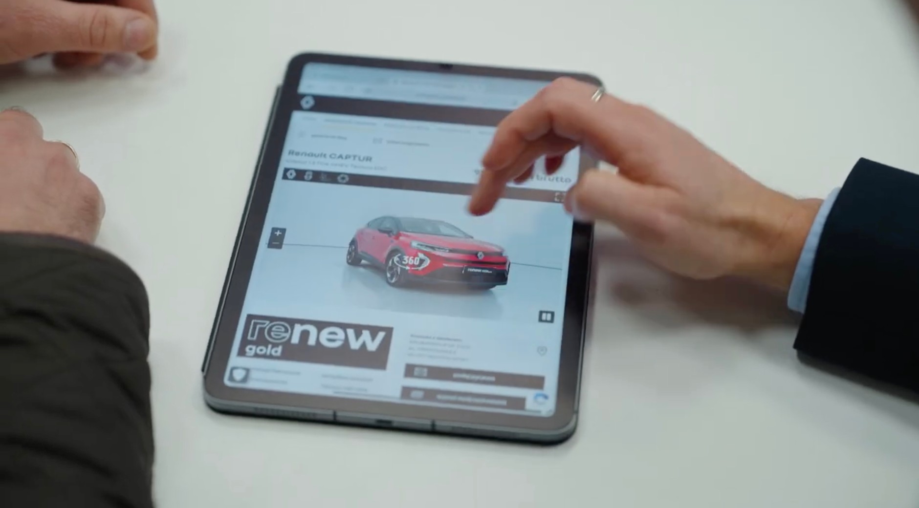 Odnowa aut w Renew Factory