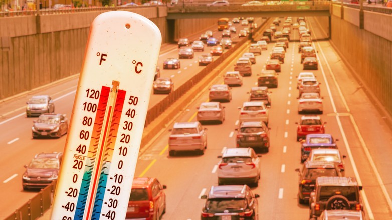 Upał - zdjęcie ilustracyjne