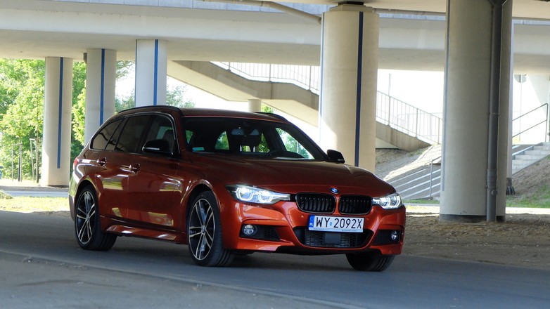 BMW 335d Touring