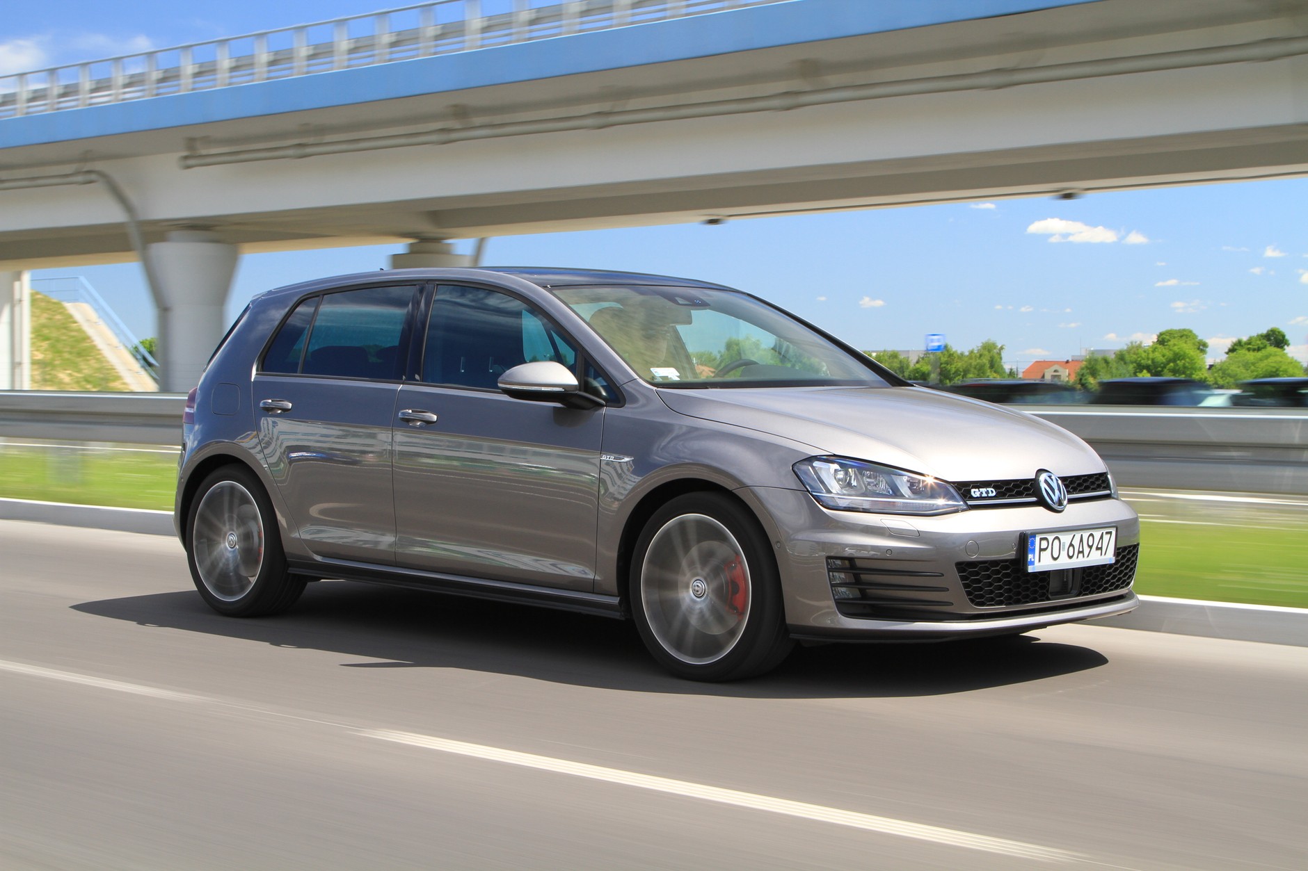 VW Golf GTD