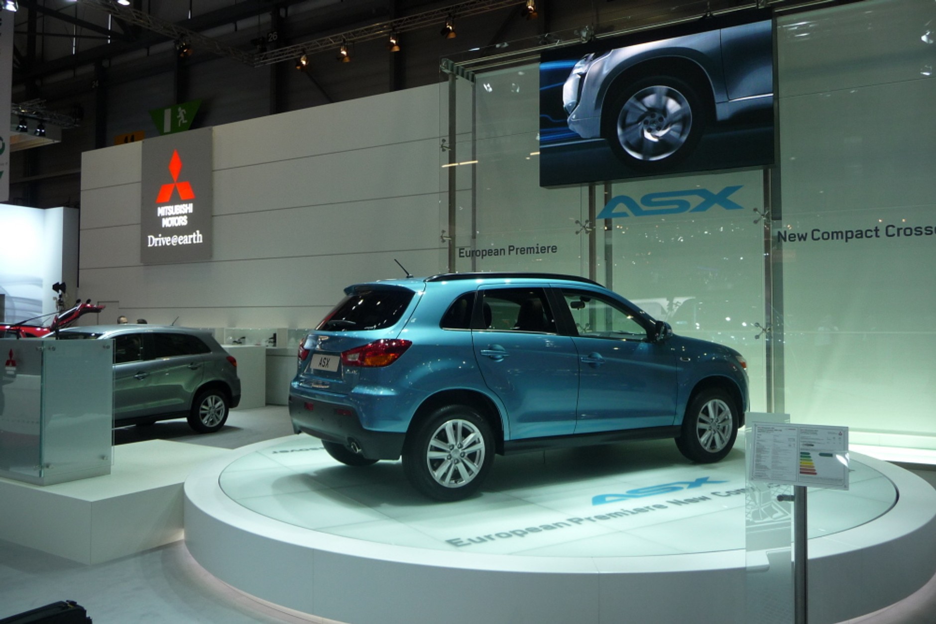 Po sukcesie RVR w Japonii czas na ASX w Europie