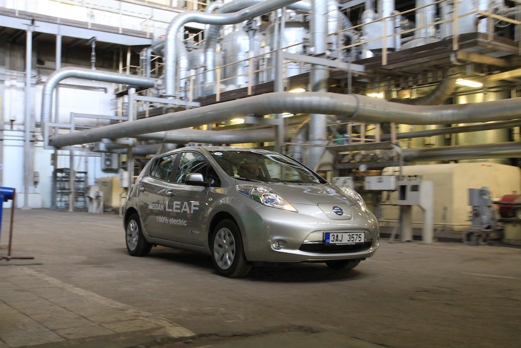 Auto na prąd: Nissan Leaf