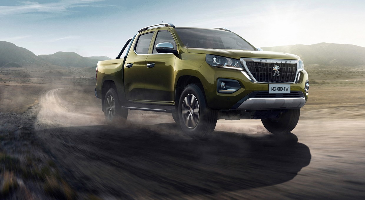 Peugeot Landtrek – francusko-chiński konkurent Hiluxa