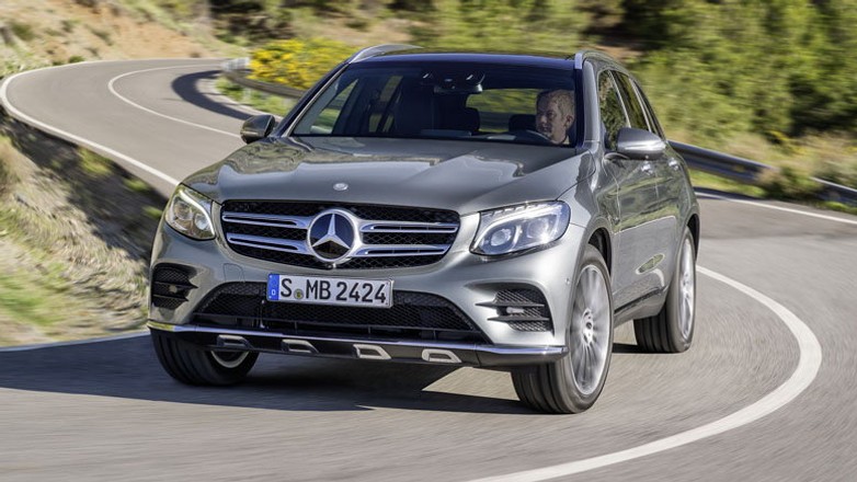 Mercedes GLC - SUV z terenowym zacięciem