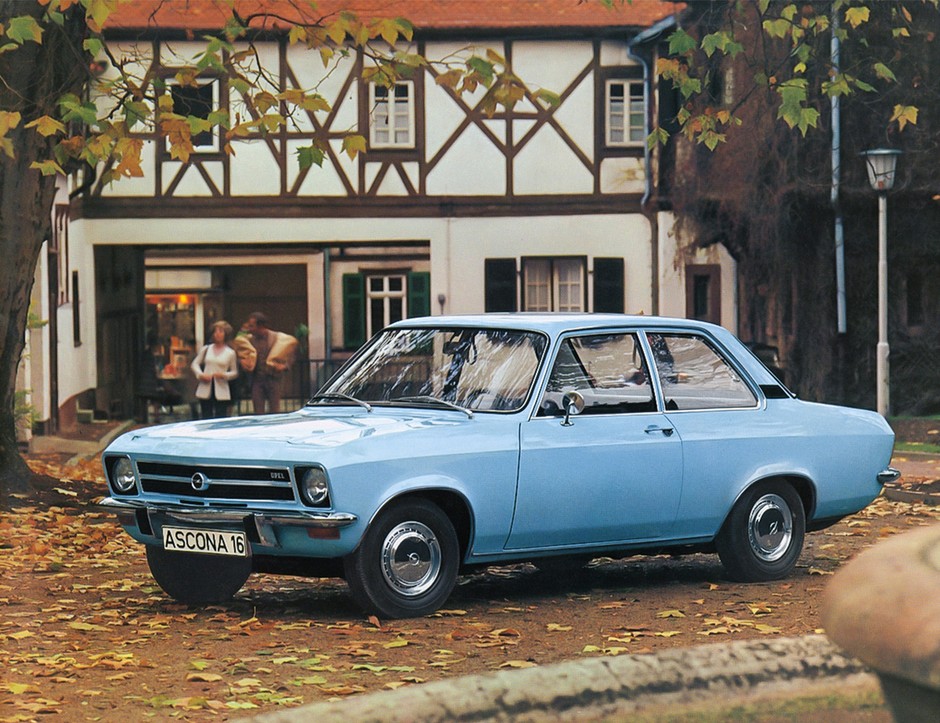 Ople Ascona i Manta mają już 50 lat