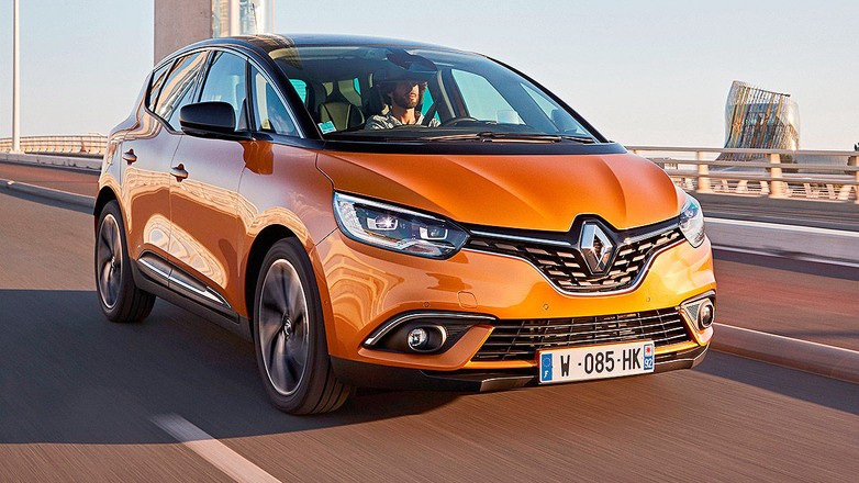 Renault Scenic - komfortowy van na 20-calowych kołach