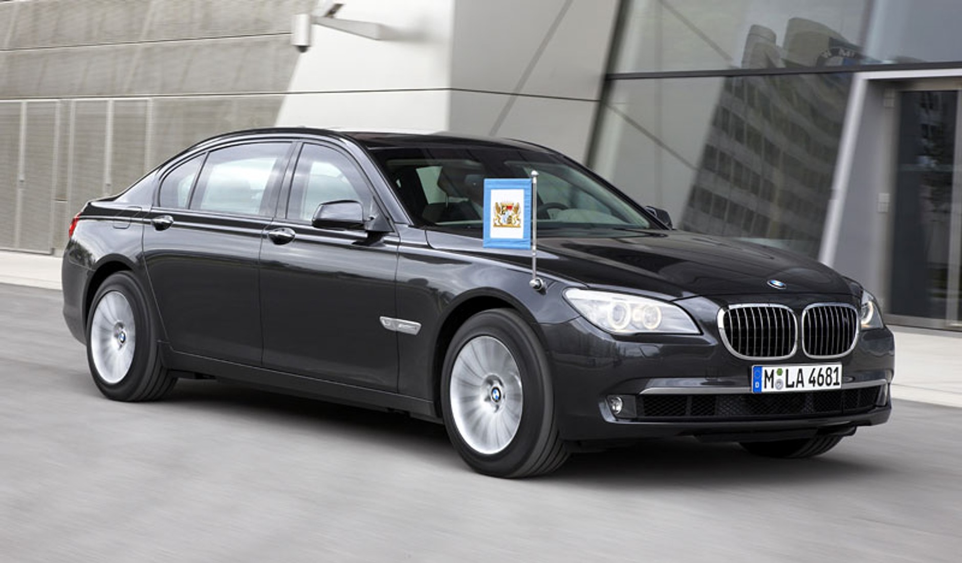 BMW: Seria 7 w wersji High Security