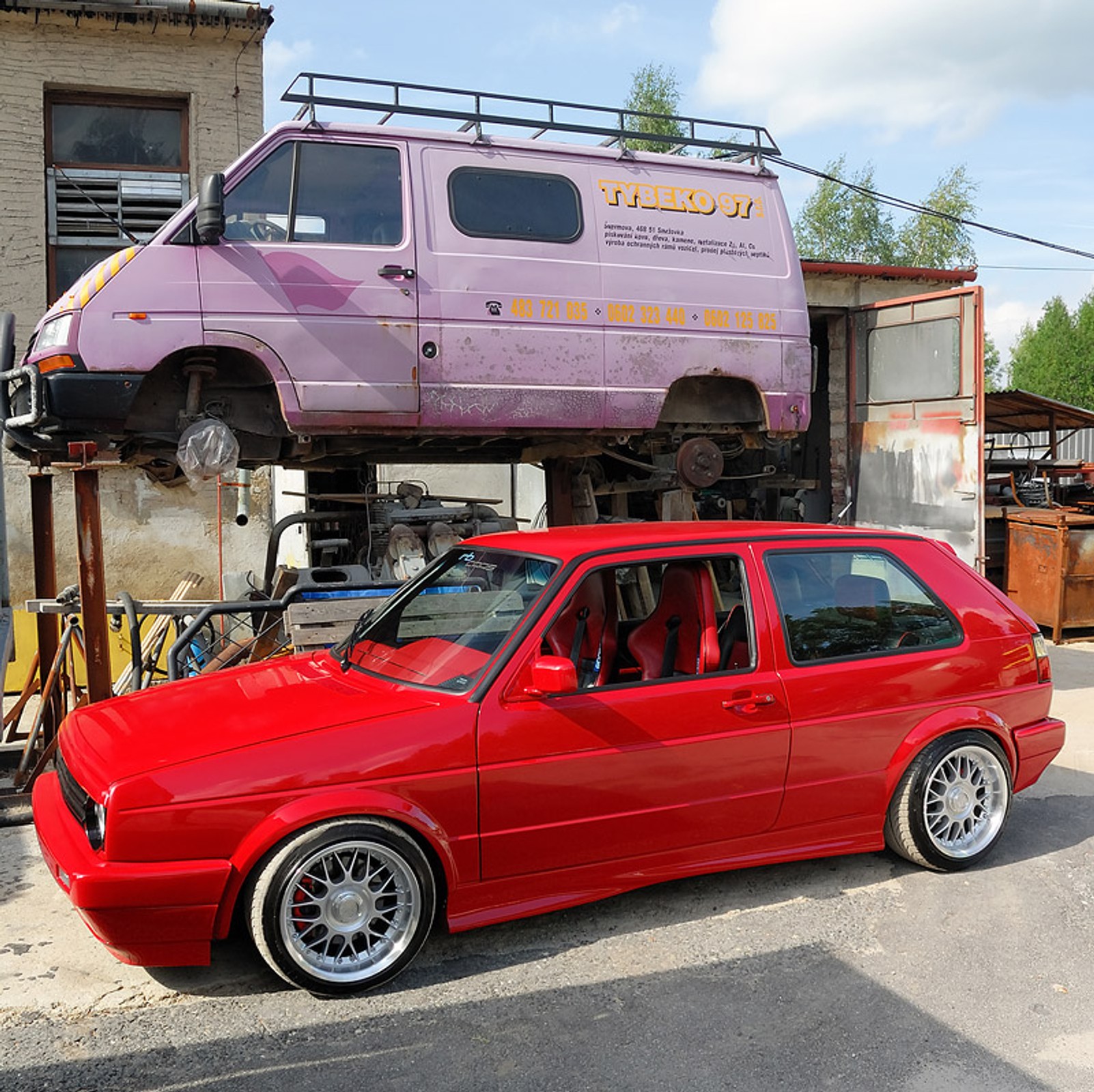 Garaż tunera: VW Golf 1.8 Turbo - wyjątkowy tuning