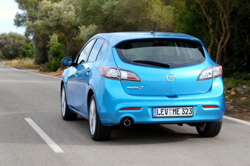 Mazda 3 - Bardzo wysoko postawiona poprzeczka: Prezentacja modelu