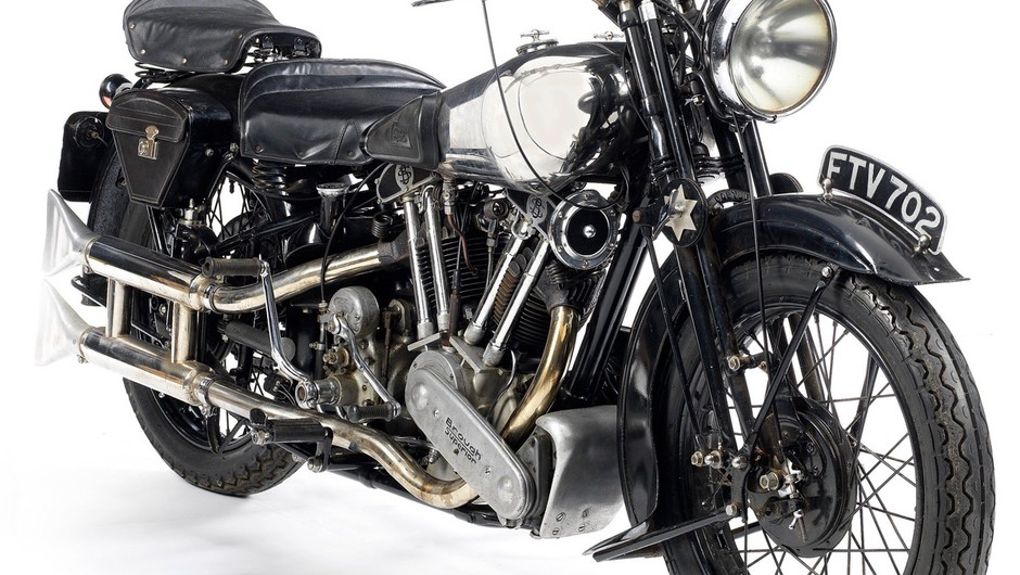 Brough Superior SS1000 z 1939 roku