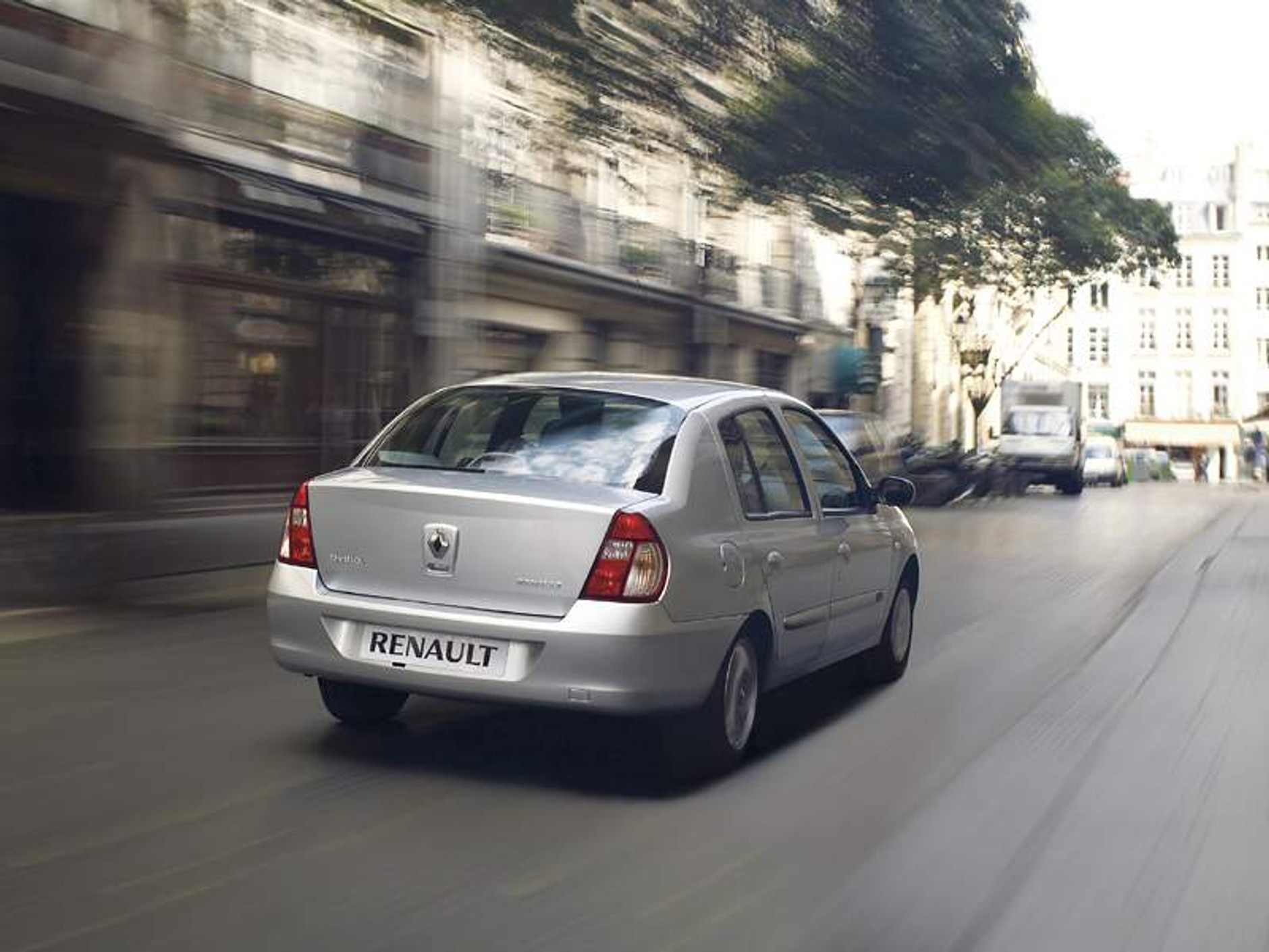 Renault Thalia 2007: kolejne wydanie taniego sedana