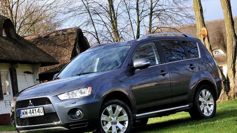 Mitsubishi Outlander z nowym turbodieslem już w Polsce