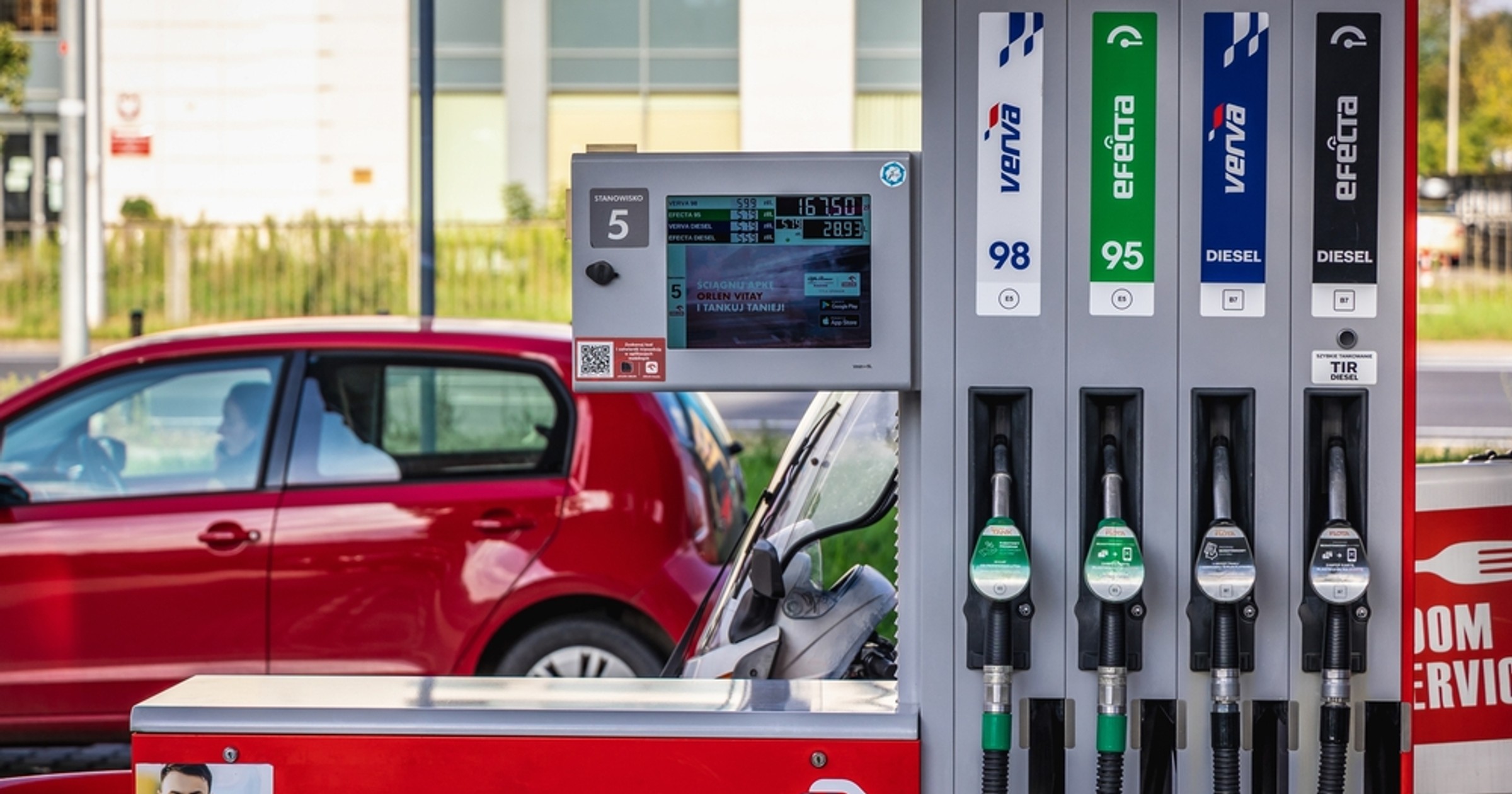 Będą nowe sankcje na Rosję, więc będą podwyżki na stacjach