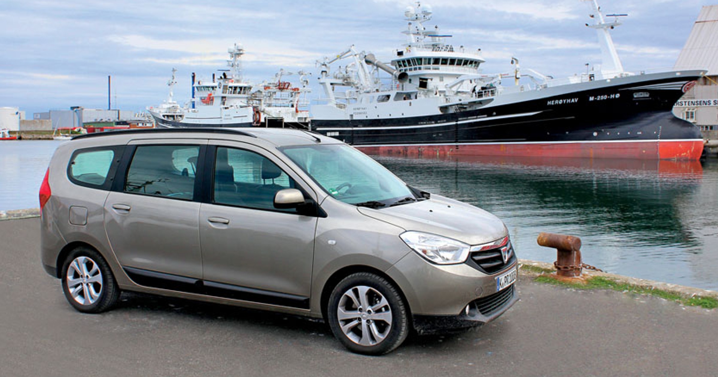 Dacia Lodgy 1.2 TCe - czy jest gotowa na długą jazdę?