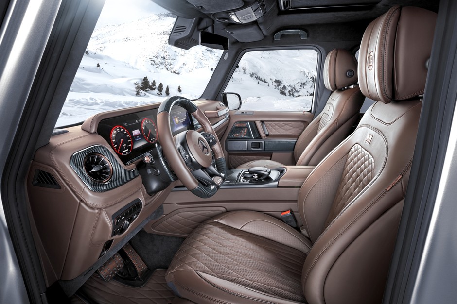 Brabus 800 Adventure XLP First Edition