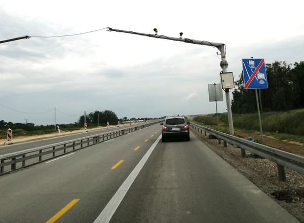 Odcinkowe pomiary prędkości na A1 to pułapki na kierowców?