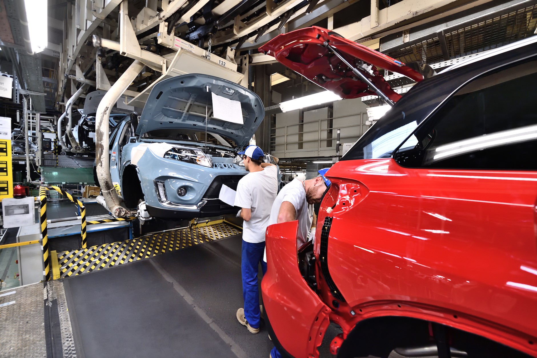 Fabryka Suzuki na Węgrzech