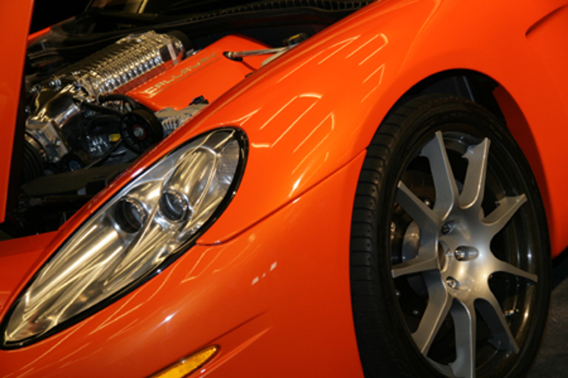 Callaway C16 – Corvette ze sprężarką mechaniczną